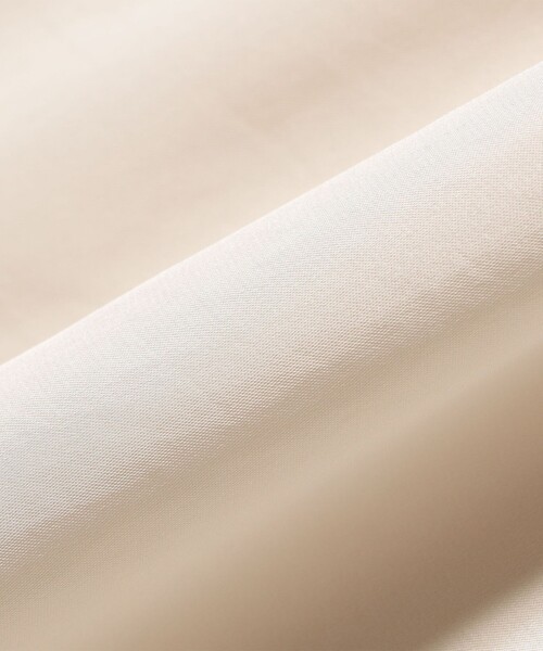 一部WEB限定】〈手洗い可能〉ヴィンテージ サテン ネック ギャザー