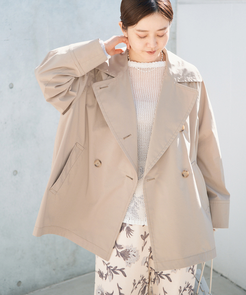 撥水ライトタフタオーバーコート（その他アウター）｜IENA（イエナ）の