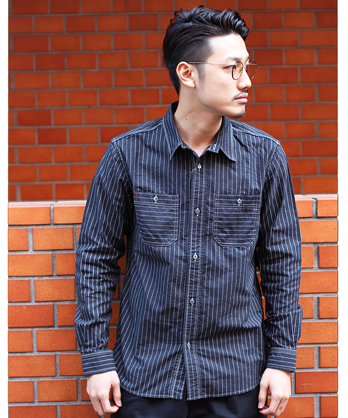 schott（ショット）の「Schott/ショット/WABASHI L/S SHIRT