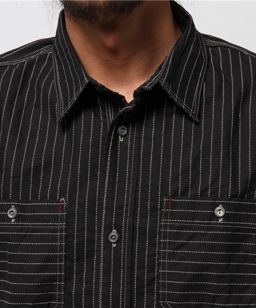 schott（ショット）の「Schott/ショット/WABASHI L/S SHIRT