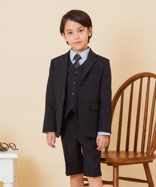 セール】ジャケット＆ハーフパンツセット（スーツセット）｜Ready