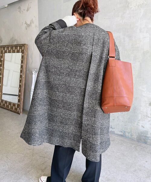 Spick & Span（スピックアンドスパン）の「Wスライバーノーカラー