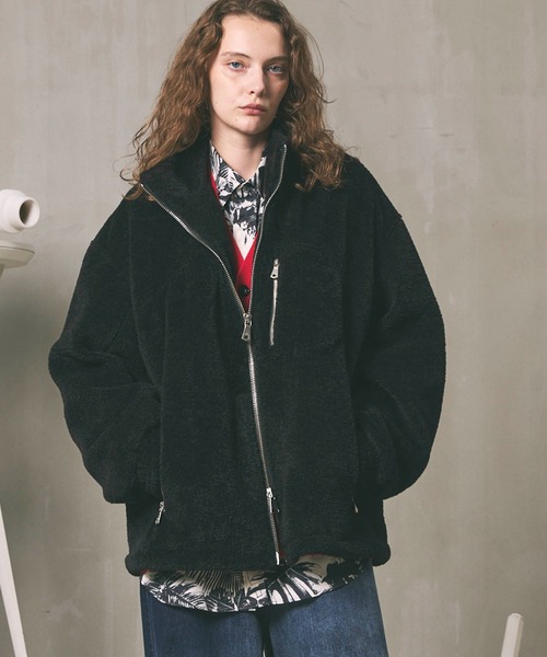 UNISEX》Prime-Over Boa Blouson/プライムオーバーボアブルゾン