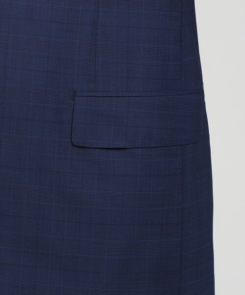 セール】ウール シングルブレステッド3Bスーツ Ermenezild Zegna