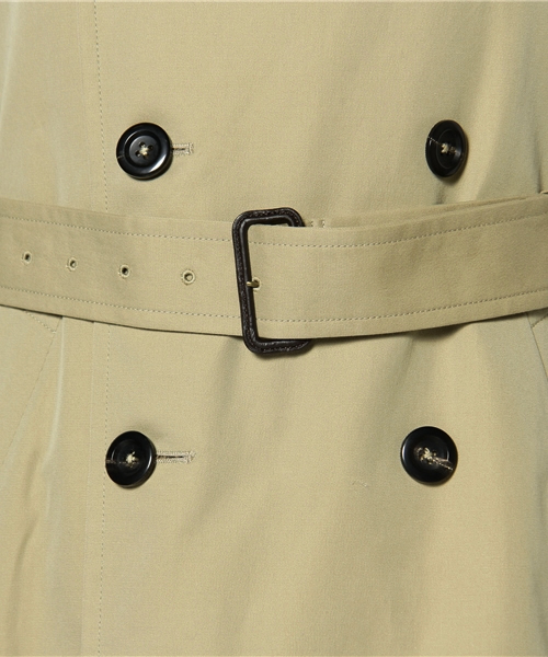 Drawer（ドゥロワー）の「DRAWER コットンツイル トレンチコート