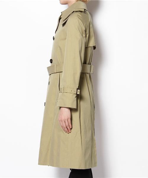 Drawer（ドゥロワー）の「DRAWER コットンツイル トレンチコート