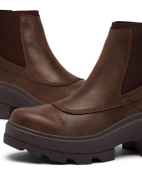 セール】防滑 防水 厚底 SOREL／レディース ジョアンフォーワード