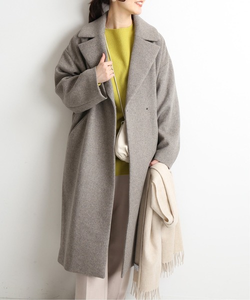 イエナ MANTECO オーバーチェスターコート 34 【公式通販】