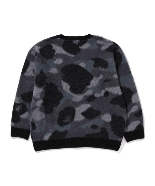 A BATHING APE（アベイシングエイプ）の「COLOR CAMO CARDIGAN（ニット