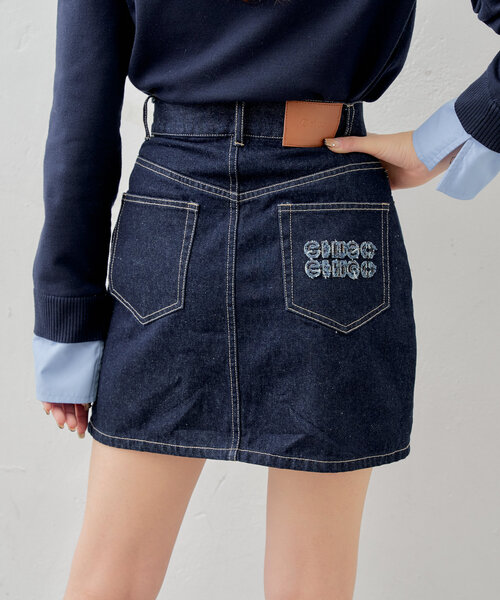 Chico（チコ）の「【2サイズ展開/セットアップ対応】ベルト付きロゴ