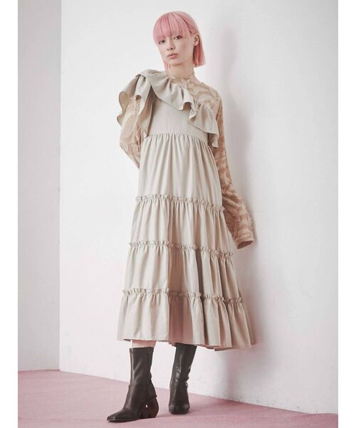 merry jenny（メリージェニー）の「ワンショルダーティアード