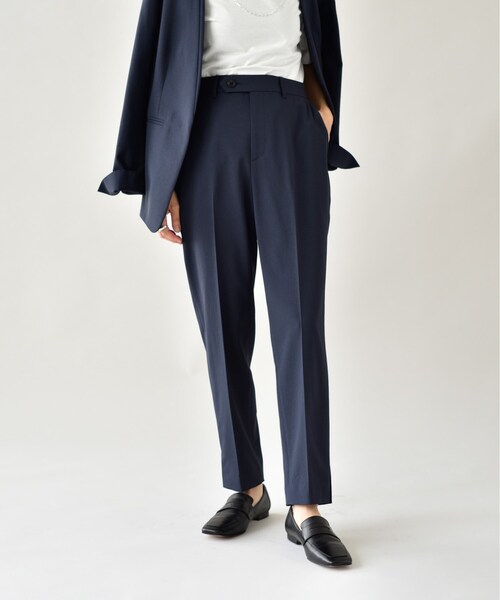 UNTITLED（アンタイトル）の「◇フュージョンクロス テーパードパンツ