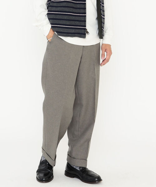 BEAMS PLUS（ビームスプラス）の「BEAMS PLUS / ダブルクロス ワイド