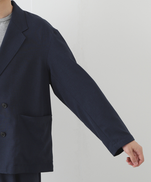 DADS】“ダブルジャケット+パンツの2点SET” トロピカル セットアップ