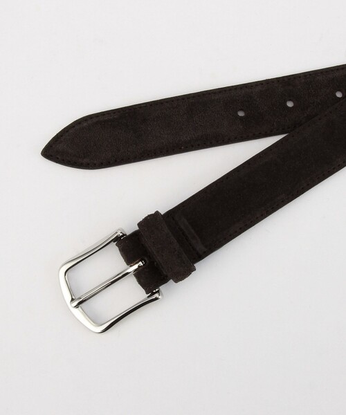 ANDREA D'AMICO: 30mm スエード ベルト（ベルト）｜Andrea D'Amico