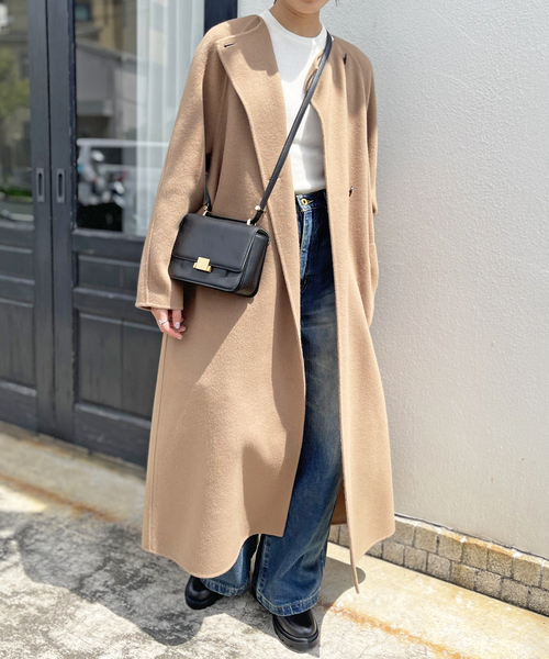 Spick & Span（スピックアンドスパン）の「SUPER110Sダブルビーバー