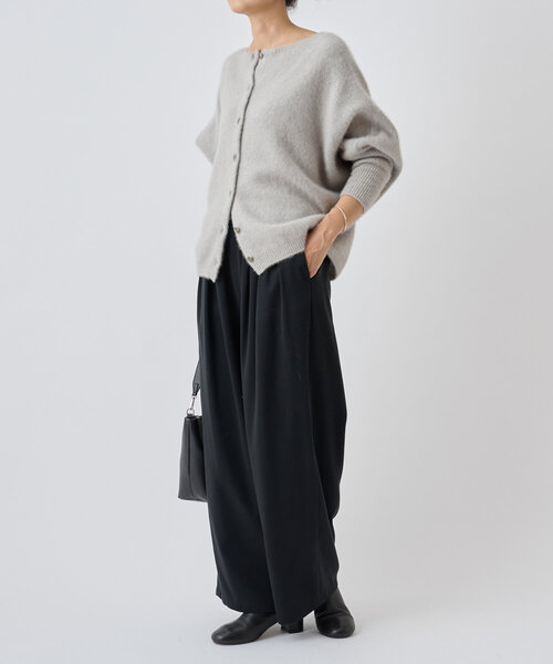 BEARDSLEY（ビアズリー）の「FOXウール後ろボタンニット（カーディガン