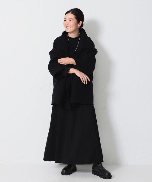 Demi-Luxe BEAMS（デミルクス ビームス）の「リバー ショートコート