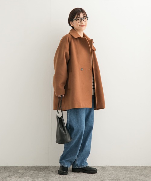 セール】『UR TECH』ミドル丈コート（ステンカラーコート）｜URBAN