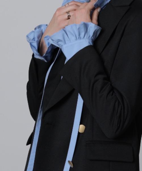 CADUNE（カデュネ）の「フリル衿ブラウス（シャツ/ブラウス）」 - WEAR