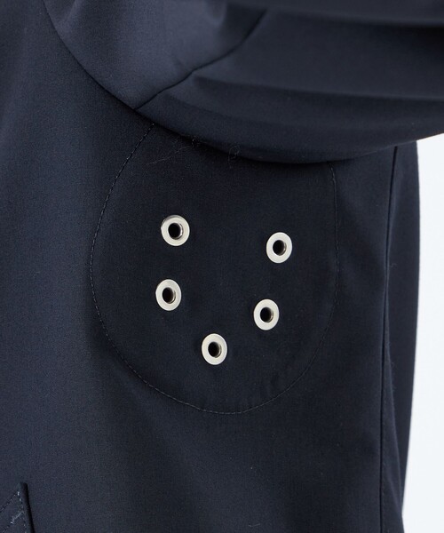 3層ブロードボンディング WELLINGTON HOOD short「ウェリントンフード