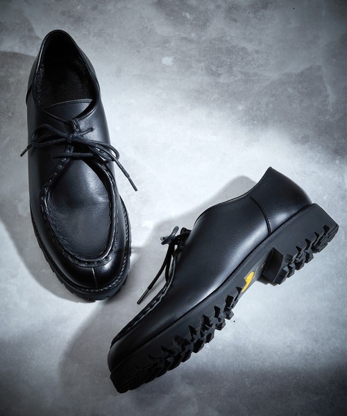 PADRONE パドローネ / TYROLEAN SHOES (WATER PROOF LEATHER