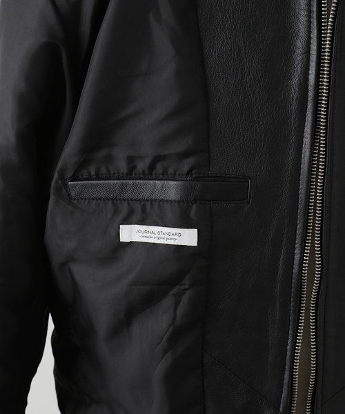 JOURNAL STANDARD（ジャーナルスタンダード）の「ラムレザー シングル
