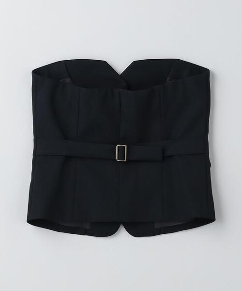 6（ロク）の「＜6(ROKU)＞カシドス ビスチェ（その他トップス）」 - WEAR