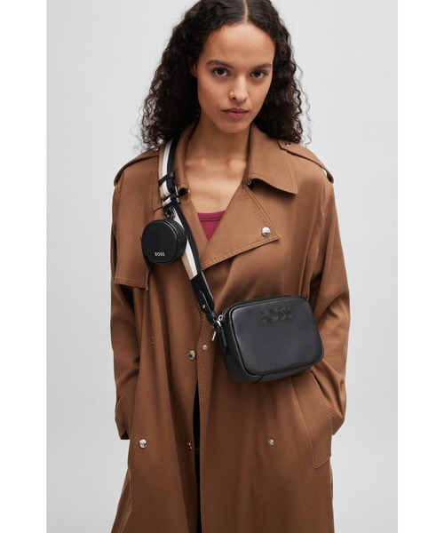BOSS（ボス）の「デタッチャブルポーチ&クロスボディバッグ