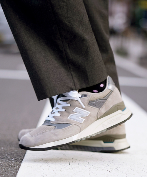 セール】《WEB限定》【New Balance / ニューバランス】Made in USA 998