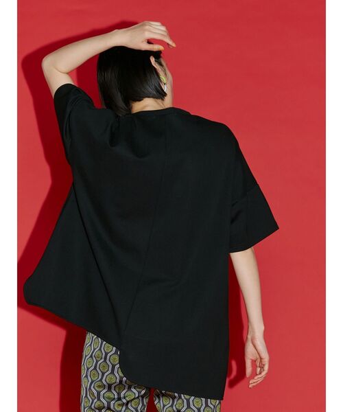 UN3D.（アンスリード）の「カーブスリットTシャツ（Tシャツ/カットソー