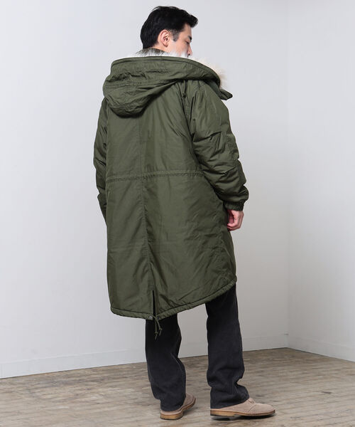 BEAMS（ビームス）の「BEAMS / 中綿 M-65タイプ モッズコート（モッズ