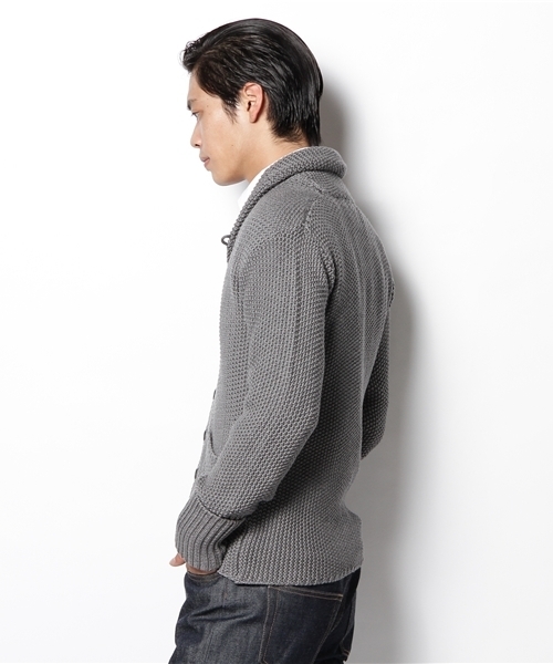 SHIPS（シップス）の「ROBERTO COLLINA per SHIPS: ショールカラー