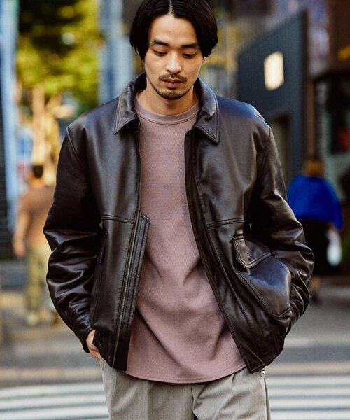 JOURNAL STANDARD（ジャーナルスタンダード）の「ラム ダッド レザー