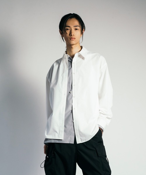 セール】レイヤードシャツ（シャツ/ブラウス）｜VI E DIT（ヴィ