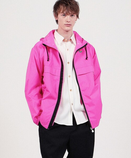 K-WAY（ケイウェイ）の「【別注】K-WAY×TOMORROWLAND ナイロン ジップ