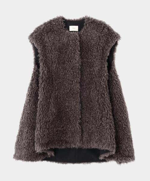 ◇ボアジャケット（その他アウター）｜LE PHIL（ルフィル）の