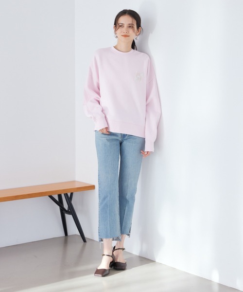 USAGI ONLINE・ZOZOTOWN限定】ビッグトレーナー［スウェット