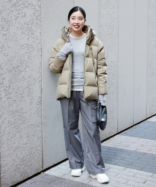 IENA（イエナ）の「【DESCENTE ALLTERRAIN】別注 水沢ダウンジャケット