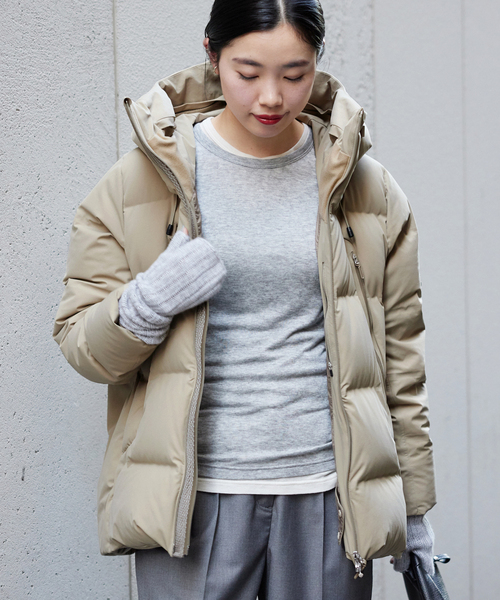 IENA（イエナ）の「【DESCENTE ALLTERRAIN】別注 水沢ダウンジャケット