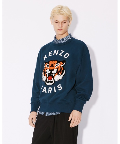 KENZO（ケンゾー）の「'KENZO Lucky Tiger' エンブロイダリー オーバー