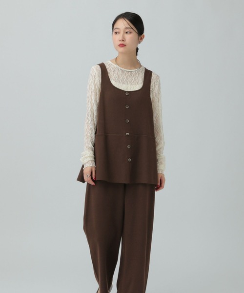 セール】12ゲージペプラムオールインワン 634615（つなぎ