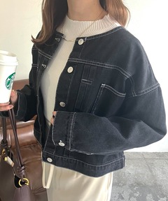 セール】コクーンショートダッフルコート◇（ダッフルコート）｜IENA