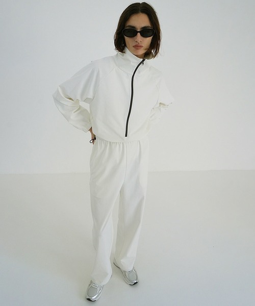 セール】HALF ZIP RASH GUARD JUMPSUITS（つなぎ/オールインワン