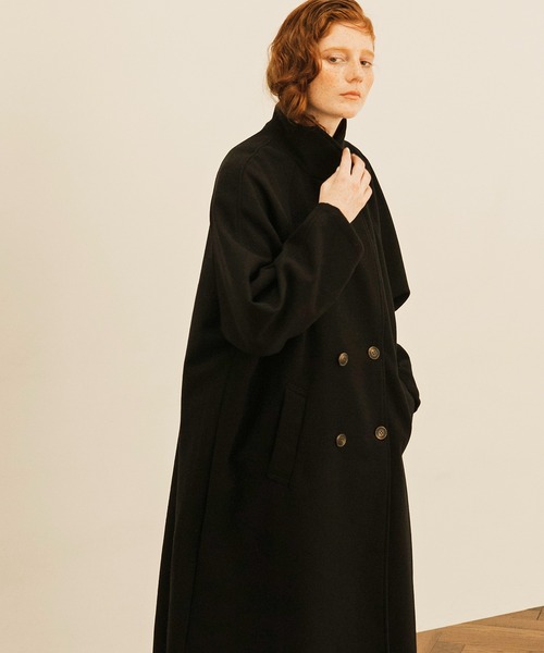 BONLECILL（ボンルシール）の「2wayオーバーサイズチェスターコート