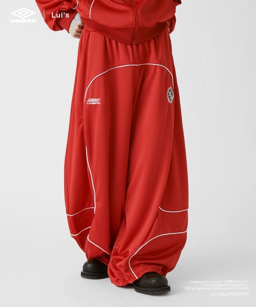 UMBRO×Lui's 】カーブトラックパンツ（その他パンツ）｜UMBRO