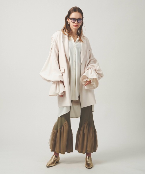 LA BELLE ETUDE（ラベルエチュード）の「ギャザーボリューム袖