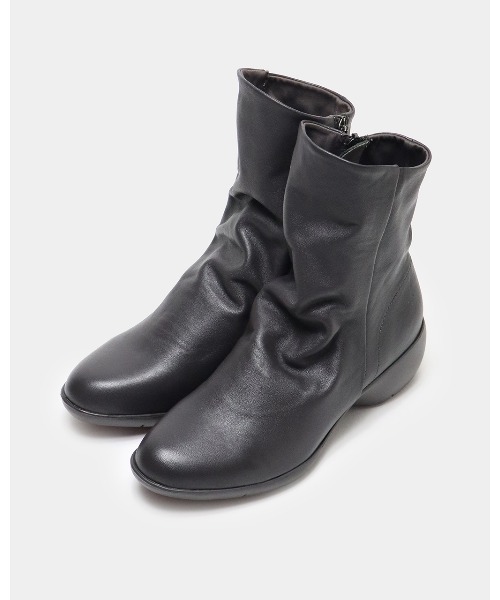 セール】ソフトレザーブーツ900（ブーツ）｜fitfit（フィットフィット