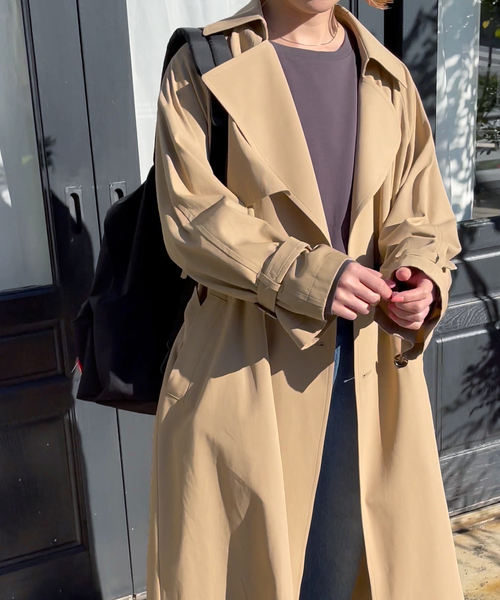 Spick & Span（スピックアンドスパン）の「ツイルコットンオーバー