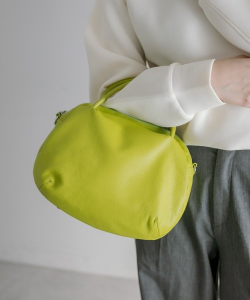 ear PAPILLONNER（イアパピヨネ）の「《牛革/2way/軽量/カラフルな配色